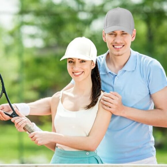 Classic Baseball Cap Adjustable Sport Hat Retro Chic Unisex Casual Wear